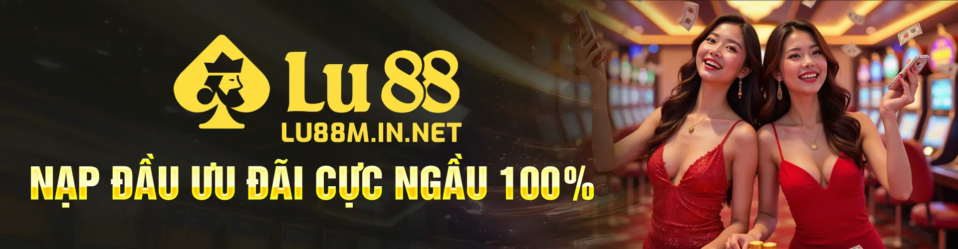 NẠP ĐẦU ƯU ĐÃI CỰC NGẦU 100%