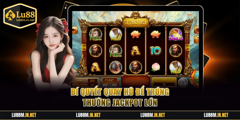 Bí quyết quay hũ để trúng jackpot lớn