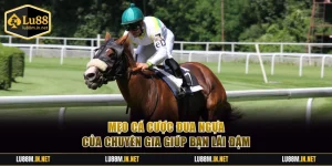 Mẹo Cá Cược Đua Ngựa