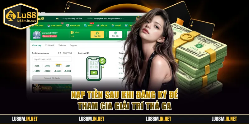 Hướng dẫn chi tiết các bước tham gia tại Lu88