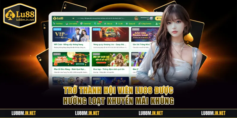 Những ưu điểm giải trí nổi bật của nhà cái Lu88